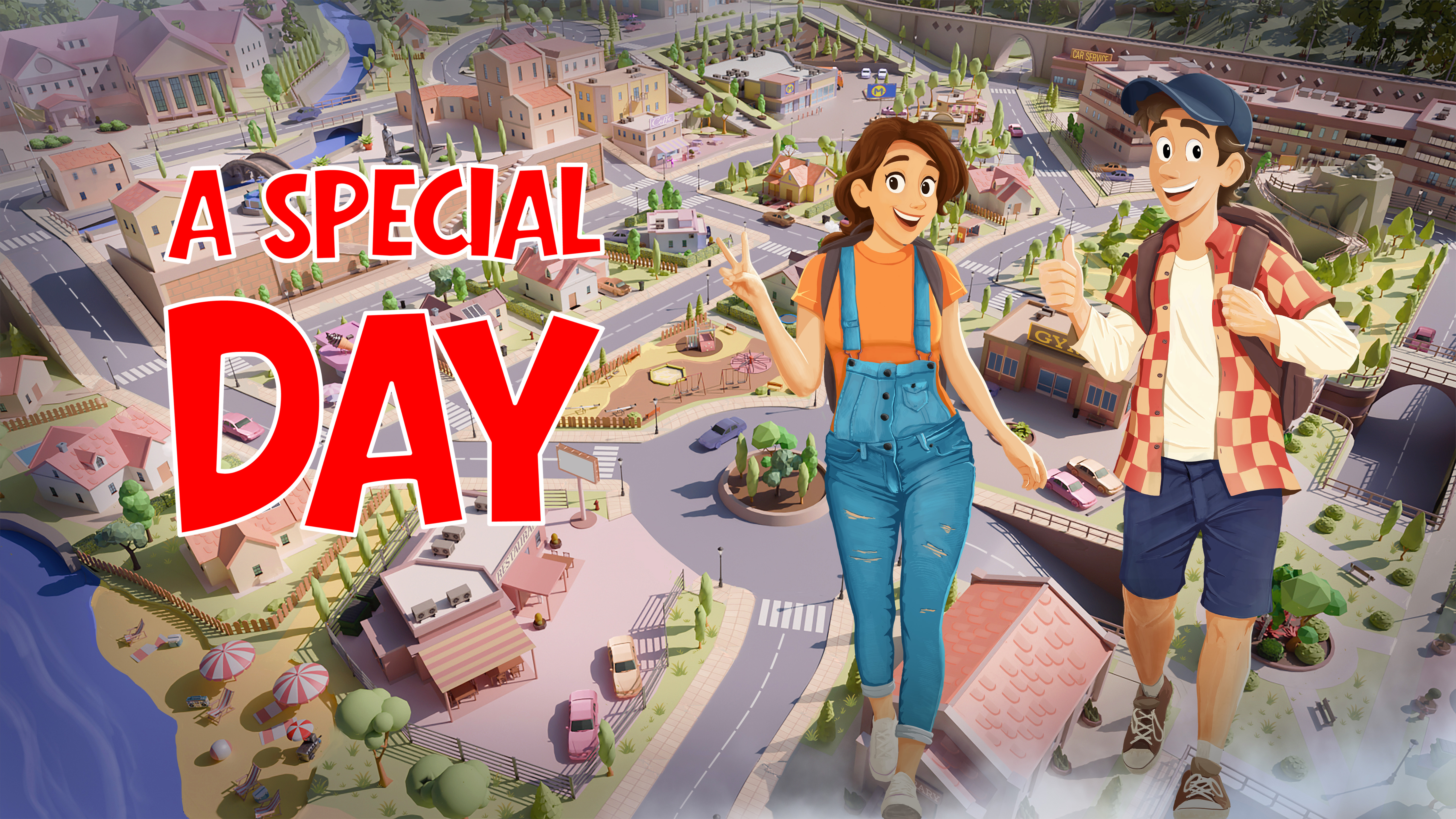 A Special Day: a calm life-simulation game for players on the autism spectrum